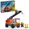 LEGO® City Fire Ladder Truck, Firefighter Toy Vehicle Gift for Kids 60463